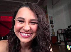 Ugh i snuck in and seduced my bfs dad with my tight pussy omg