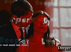 Deeper Adria Rae Takes Mmf Double Penetration Anal Doggystyle Deepthroat Spanking Facial Ride