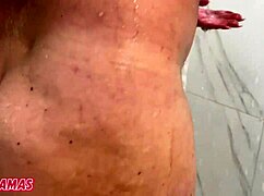 Milf samira summer blonde brazilian milf moans in bath 3some blowjob cum mouth lick pussy