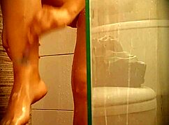 hot spanish event girl milet shaves her pussy on spy cam 😍🔥 voyeur gold!!