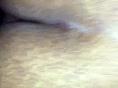 Homemade quickie reveals ebony bbw's hidden fat curves