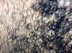 Homemade quickie reveals ebony bbw's hidden fat curves