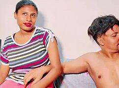 STEP MOM Joins DAUGHTER and BOYFRIEND for Wild Retro Threesome Fuck!