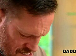 daddy hammers cheating son's girlfriend hard so we won't get caught fucking