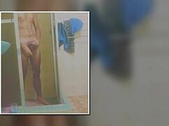 watch my steamy shower masturbation compilation i cum hard splashing everywhere 💦🛁