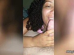 that black craigslist girl slurps my cock pov so good friend watch