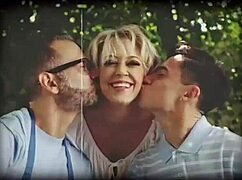 allie nicole s foster parents discover her wild side in bedroom threesome blowjob ride 🔥😈