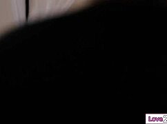 siri dahl smothers ana foxxx with big tits hairy pussy