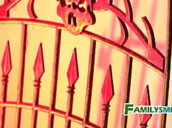 your satanic virgin stepdaughter sacrifice starts now daddy