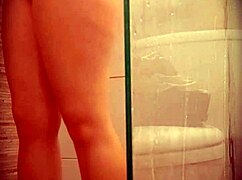 hot spanish event girl milet shaves her pussy on spy cam 😍🔥 voyeur gold!!