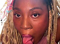 kara nate bareback interracial ebony big tits pov cumshot fuck