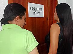 doctor wanna lick my swollen pussy patient milf?