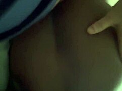 homemade ebony reunites with ex-boyfriend for amateur fun