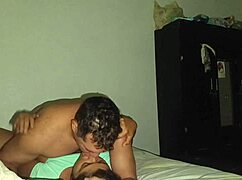 Colombian stepmom surrenders ass for intense anal orgasm