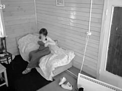 bbw housewife squirts puffy shaved pussy on hidden cam dildo