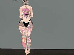 i'm destroying this tattooed brazilian babe's ass with my massive bbc