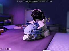 fucking my two friends with huge cocks cumming hard short ver