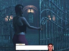 redhead rides big cock then switches to monster cock pounding her pussy