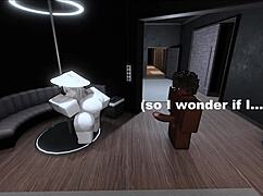 bbc pounds big ass prostitute mercilessly in roblox condo hotel game room