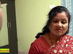 Cheating Indian Wife Fucks Lover Hardcore Shaved Pussy Creampie Dirty Talk