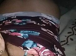 wife's juicy ass needs deep massage, you gonna oil it up good?