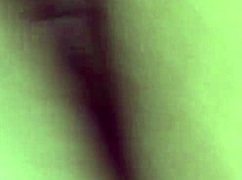 stockings-clad wife bent over for intriguing doggystyle tease