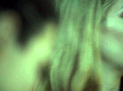 my hot babysitter blonde teases pussy then tribs me hard