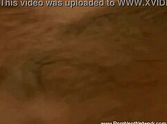 Exotic indian milf babe sensual blowjob handjob cum on tits bed