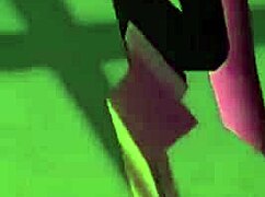 ever wonder how cyber girl takes outlaw's rough anal assfucking deep inside?