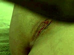 my shaved teen pussy craves that huge black cock, watch me take every inch deep