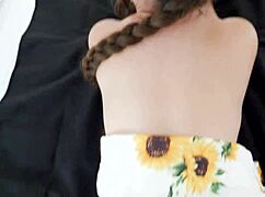 Stepmom mommy milf rides cowgirl creampie pov dirty talk taboo roleplay safe