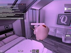 lesbian latina explores black futa's unique allure intimately