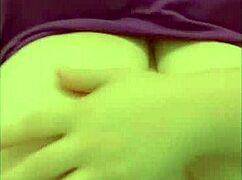 chubby bbw tits oiled teased and spit on in compilation