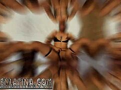 neighbor's venezuelan stepsis rides cock in first medellin casting creampie