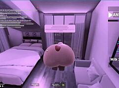 lesbian latina explores black futa's unique allure intimately