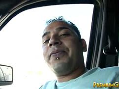 Aleska Diamond the bukkake teen takes hard cocks deep