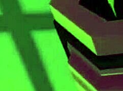 ever wonder how cyber girl takes outlaw's rough anal assfucking deep inside?