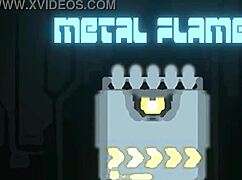 wait, cute lady banging robot men in hentai game? that's wild!