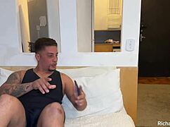 I Fucked My Sexy Skinny Sister-in-Law's Tight Pussy After Wife Left for Work!