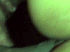 stockings-clad wife bent over for intriguing doggystyle tease