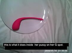 my stepmom's big tits vibrate on hidden lush ohmibod cam