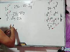 in the bedroom asian amateur with brown eyes uncovers algebra's hidden sexual roots together