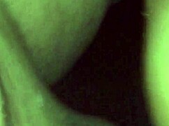 stockings-clad wife bent over for intriguing doggystyle tease