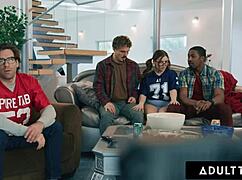 i almost got caught riding stepdad's best buddies begging for that open mouth facial