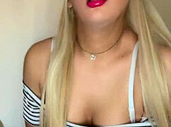 hey trans babe, those small tits look tasty wanna play?