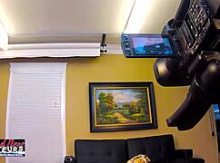 busty redhead carolyn's deep pussy craves monster cock filling