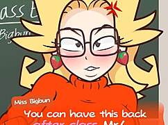 sexy blonde teacher anal orgasms cumshots tits in peachypop34 compilation