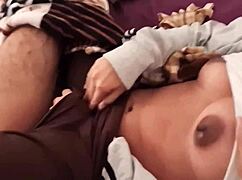 Unfaithful Latina Tenant Lets Me Ravish Her Shaved Wet Pussy Intensely