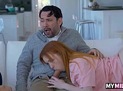 College slut Madi Collins craves thick cum