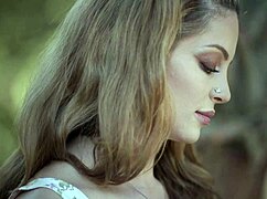 my hot babysitter blonde teases pussy then tribs me hard